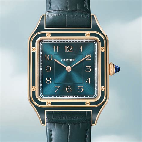 cartier de santos replica|cartier santos dumont lacquered.